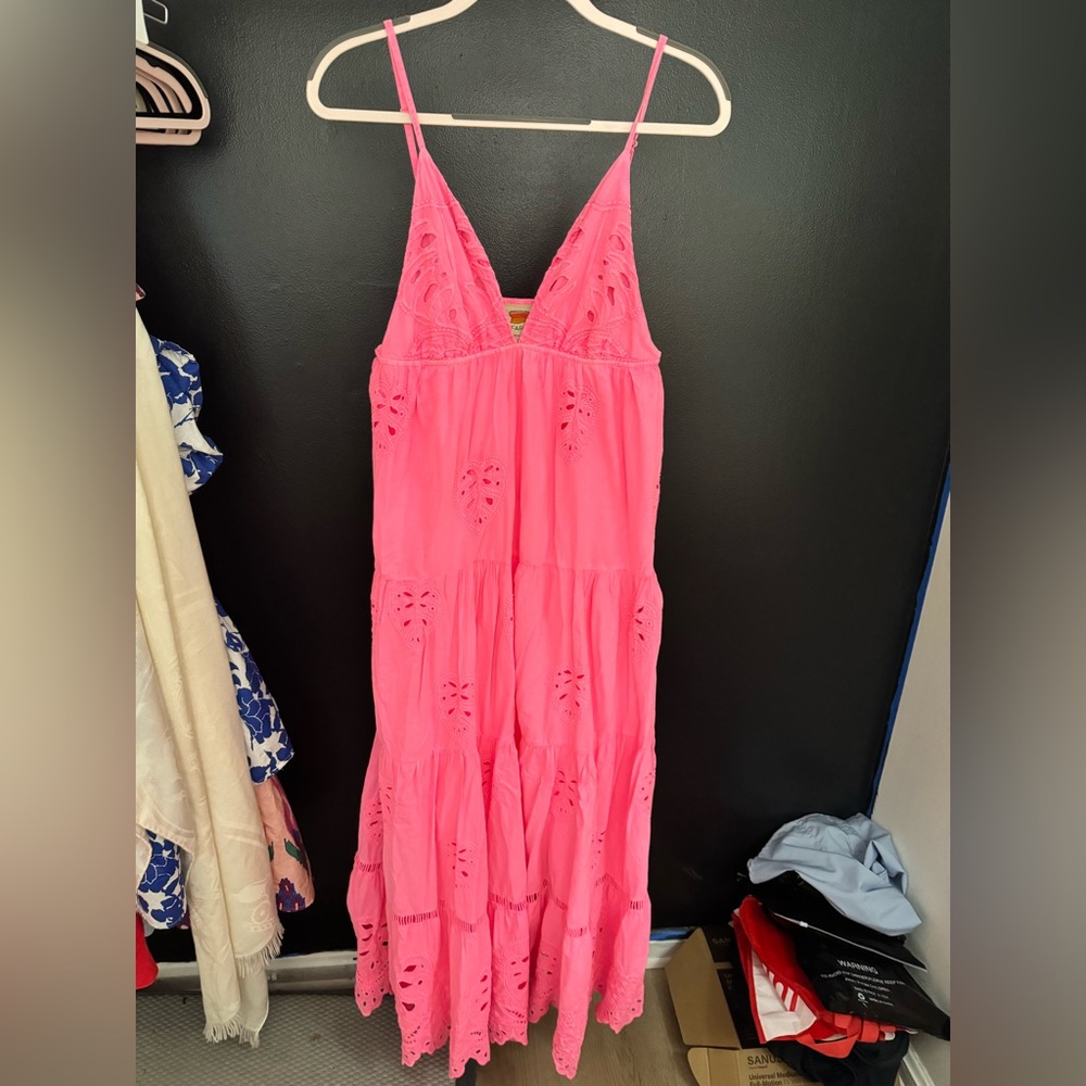 Farm Rio Hot Pink Maxi